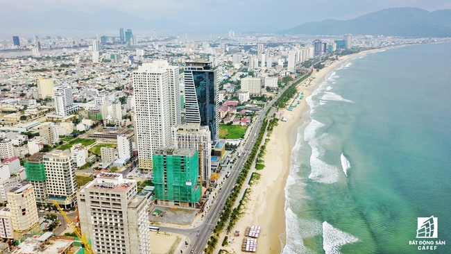 Toàn cảnh thị trường căn hộ khách sạn Đà Nẵng nhìn từ trên cao