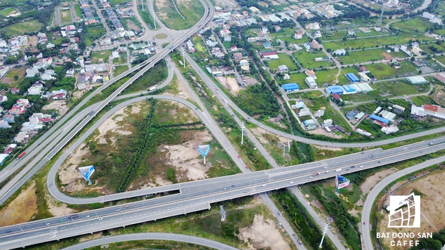 Cận cảnh nguồn cung bất động sản bùng nổ dọc tuyến cao tốc TP.HCM - Long Thành - Dầu Giây