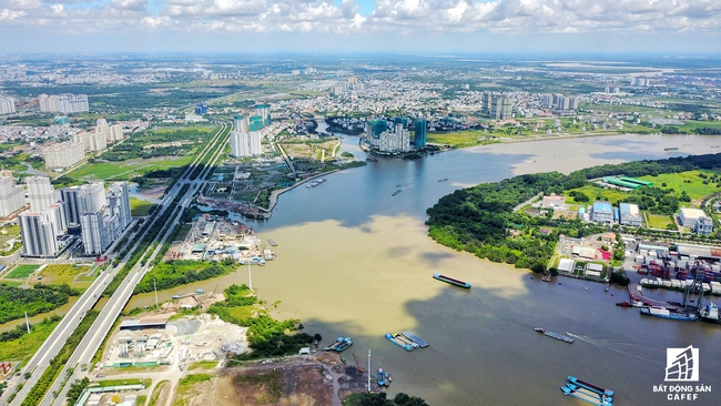 Lộ diện loạt khu đất "vàng" TP.HCM muốn hoán đổi để lấy cây cầu 5.200 tỷ đồng Lộ diện loạt khu đất "vàng" TP.HCM muốn hoán đổi để lấy cây cầu 5.200 tỷ đồng