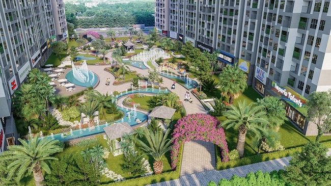 Kết quả hình ảnh cho imperia sky garden
