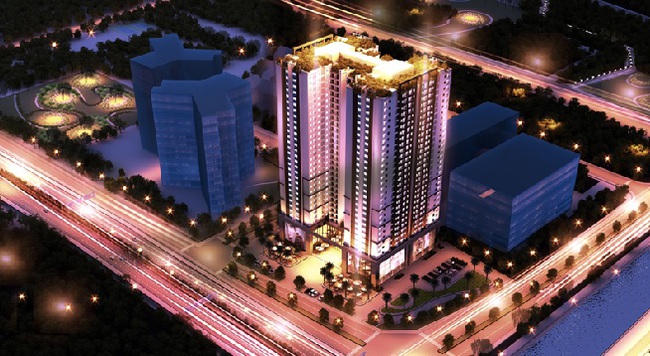 Người có thu nhập vừa phải, háo hức dự lễ Ra mắt căn hộ mẫu dự án Tứ hiệp Plaza