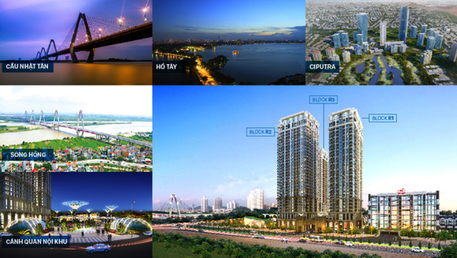 Sức hút của dự án Sunshine Riverside từ vị trí lý tưởng Sức hút của dự án Sunshine Riverside từ vị trí lý tưởng