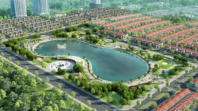 Bất động sản ven hồ dẫn đầu xu hướng đầu tư