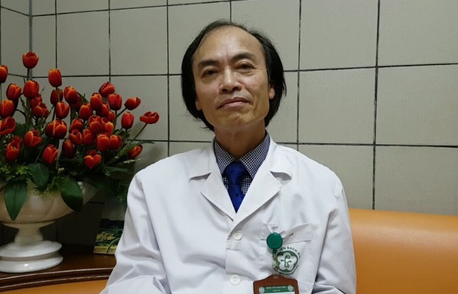 PGS.TS Nguyễn Tiến Dũng.