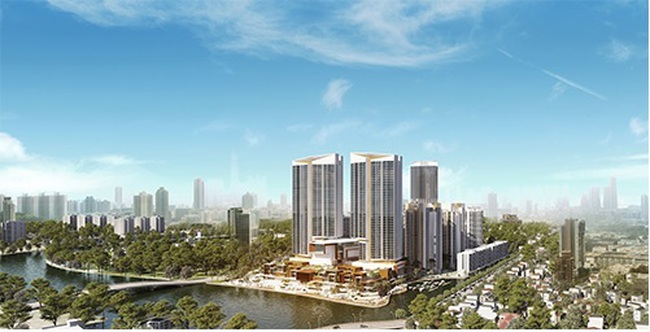 Tiện ích đặc biệt tại đô thị mới tỷ USD ở khu Nam Sài Gòn