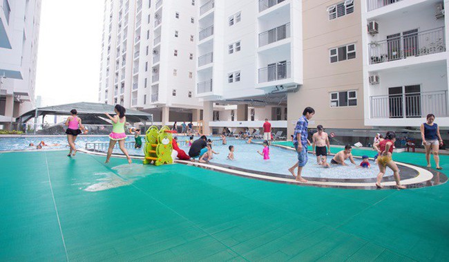 Oriental Plaza, lựa chọn của những gia đình trẻ