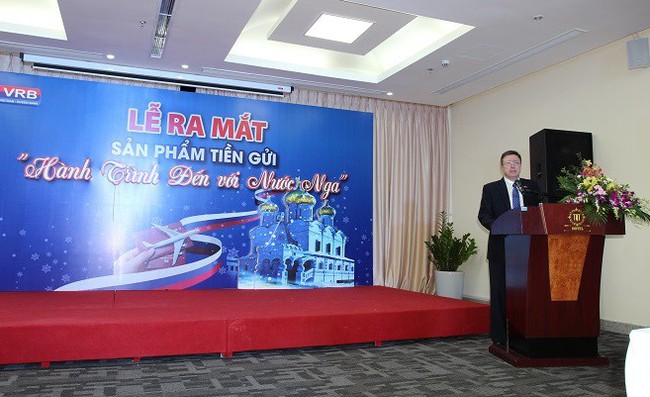 Lễ ra mắt sản phẩm tiền gửi “Hành trình đến với nước Nga” Lễ ra mắt sản phẩm tiền gửi “Hành trình đến với nước Nga”