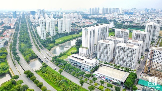 Khu Nam Sài Gòn đi đầu thành phố về hoàn thiện hạ tầng