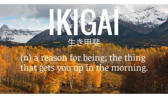 Ikigai - Triết lý làm việc tới già, bí quyết hạnh phúc của người Nhật Bản