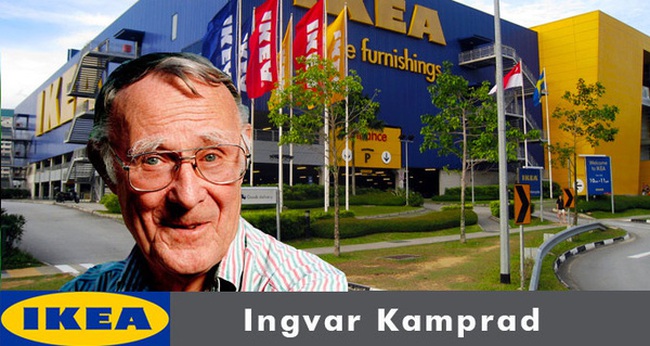 Giàu có bậc nhất thế giới, nhưng lối sống giản dị của nhà sáng lập IKEA khiến nhiều người phải ngưỡng mộ