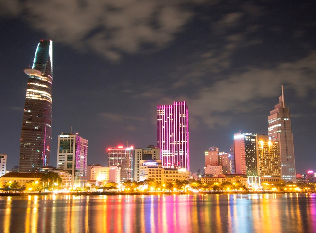 Thành phố Hồ Chí Minh sẽ là đô thị tăng trưởng nhanh bậc nhất châu Á trong 5 năm tới Thành phố Hồ Chí Minh sẽ là đô thị tăng trưởng nhanh bậc nhất châu Á trong 5 năm tới