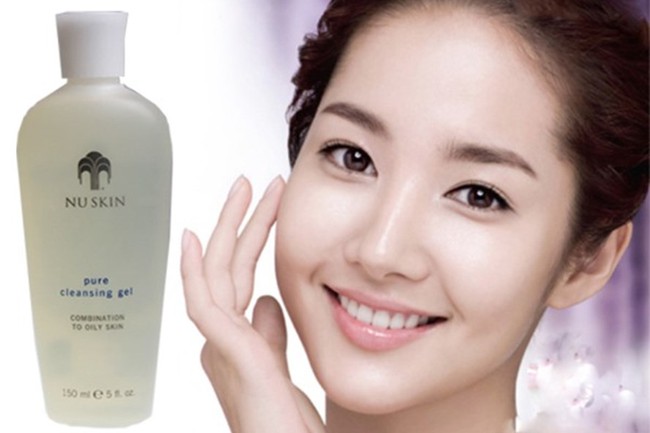 Image result for nuskin pure cleansing gel