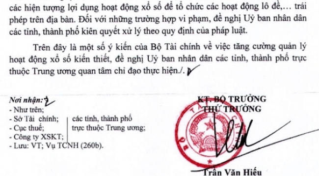 Phát hiện nhiều sai sót của các công ty xổ số kiến thiết