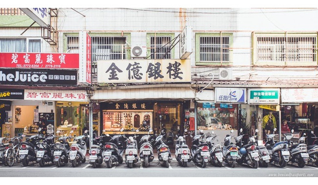 Vì sao Đài Loan đông xe máy nhất thế giới nhưng vẫn không tắc đường? Vì sao Đài Loan đông xe máy nhất thế giới nhưng vẫn không tắc đường?