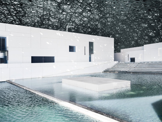 Cùng chiêm ngưỡng lối kiến trúc vô cùng ấn tượng của chi nhánh bảo tàng Louvre tại Trung Đông Cùng chiêm ngưỡng lối kiến trúc vô cùng ấn tượng của chi nhánh bảo tàng Louvre tại Trung Đông
