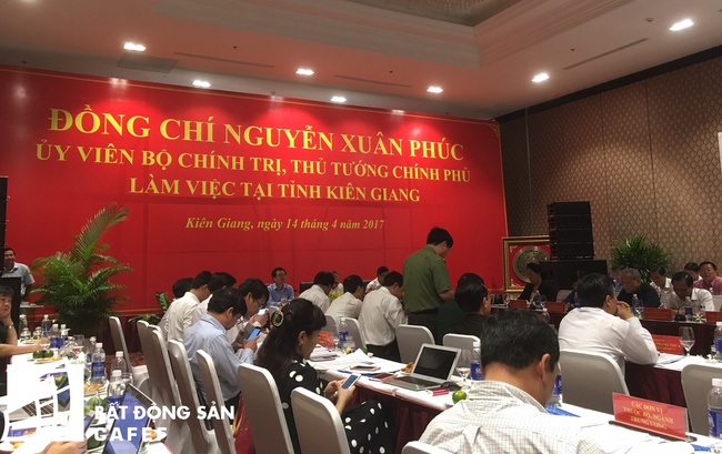 Thủ tướng: “Ước mơ phát triển Phú Quốc xứng tầm quốc tế, hoàn toàn có thể làm được” Thủ tướng: “Ước mơ phát triển Phú Quốc xứng tầm quốc tế, hoàn toàn có thể làm được”
