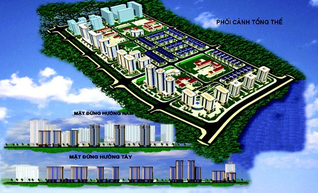 Hà Nội: Đầu tư hơn 2.000 tỷ đồng xây dựng Khu đô thị mới Hoàng Văn Thụ