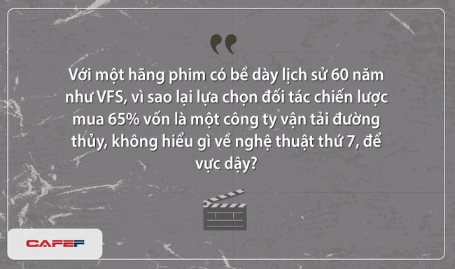 Bài học từ bi kịch mua thâu tóm Hãng phim truyện Việt Nam