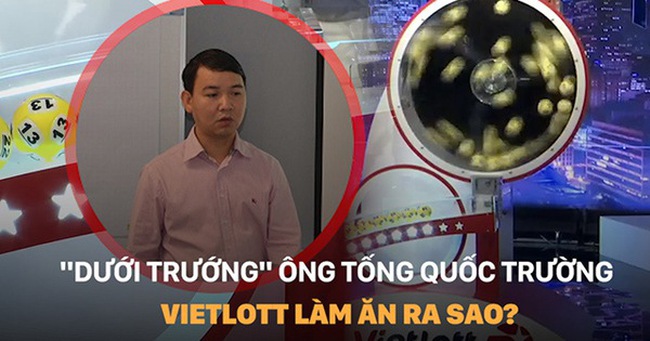 "Dưới trướng" ông Tống Quốc Trường, Vietlott làm ăn ra sao?