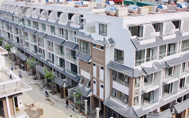 Hà Nội: Khan hiếm nguồn cung biệt thự, liền kề nội đô Hà Nội: Khan hiếm nguồn cung biệt thự, liền kề nội đô