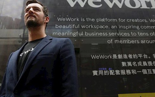 SoftBank đầu tư số tiền lớn chưa từng có trong lịch sử vào WeWork?