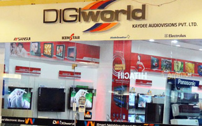 Digiworld mục tiêu lợi nhuận 2019 tăng 25% lên 137 tỷ đồng Digiworld mục tiêu lợi nhuận 2019 tăng 25% lên 137 tỷ đồng