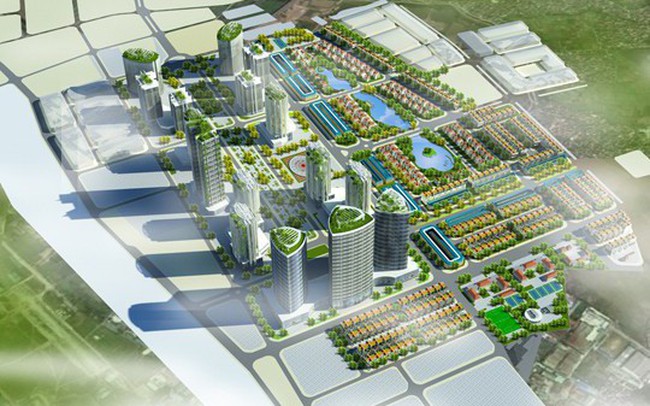 Bất ngờ với "ông chủ" dự án gần 70ha vừa được phê duyệt tại Hà Nội Bất ngờ với "ông chủ" dự án gần 70ha vừa được phê duyệt tại Hà Nội