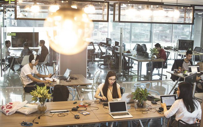 Nở rộ Startup, những thương hiệu co-working lớn trên thế giới đang hướng về Việt Nam