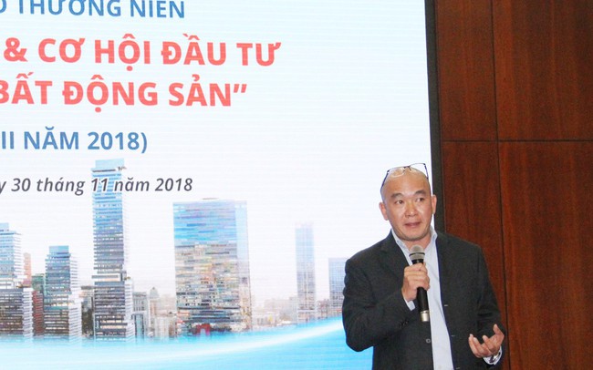 Chuyên gia Savills Việt Nam: Thách thức lớn nhất của thị trường BĐS hiện nay là câu chuyện quỹ đất