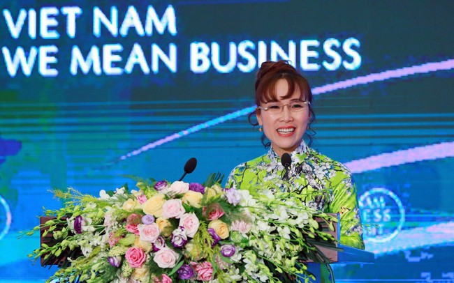 CEO Vietjet Nguyá»n Thá» PhÆ°Æ¡ng Tháº£o ÄÆ°á»£c vinh danh Top 50 nhÃ  lÃ£nh Äáº¡o tiÃªu biá»u toÃ n cáº§u 2018 cá»§a Bloomberg