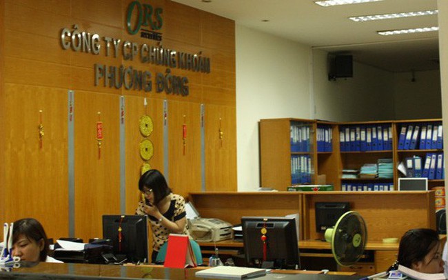 Chứng khoán Phương Đông (ORS) bị rút nghiệp vụ tự doanh chứng khoán Chứng khoán Phương Đông (ORS) bị rút nghiệp vụ tự doanh chứng khoán