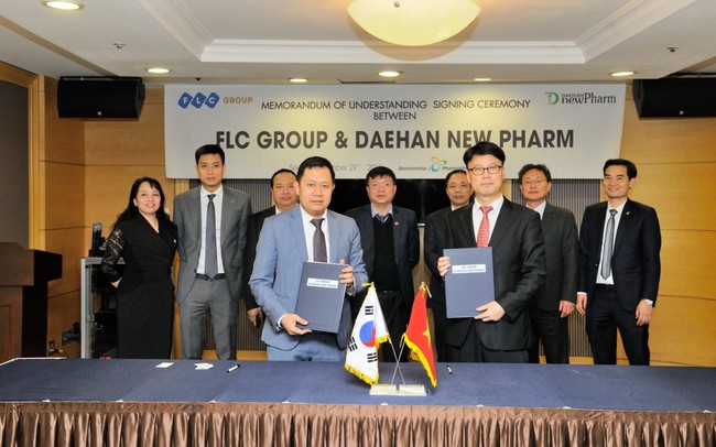 Thúc đẩy hợp tác song phương Việt – Hàn trong lĩnh vực y dược công nghệ cao Thúc đẩy hợp tác song phương Việt – Hàn trong lĩnh vực y dược công nghệ cao