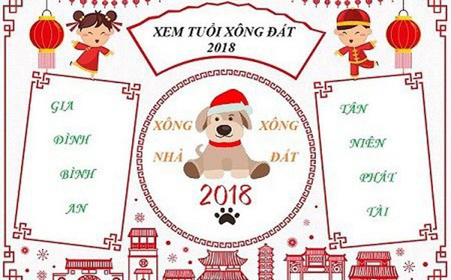 Cách chọn tuổi xông đất đầu năm mới Mậu Tuất 2018 Cách chọn tuổi xông đất đầu năm mới Mậu Tuất 2018