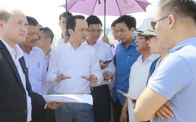Tỷ ph&uacute; Trịnh Văn Quyết t&iacute;nh &ldquo;chơi lớn&rdquo; ở Quảng Ng&atilde;i; cất n&oacute;c to&agrave; nh&agrave; cao nhất Việt Nam