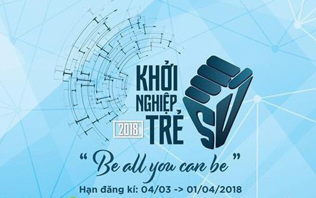 Khởi nghiệp trẻ 2018: Cuộc thi tạo cơ hội phát triển cho sinh viên đam mê kinh doanh