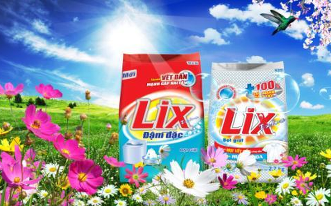 Bột giặt LIX dự kiến dành 70% tổng LNST năm 2017 chia cổ tức tỷ lệ 32%