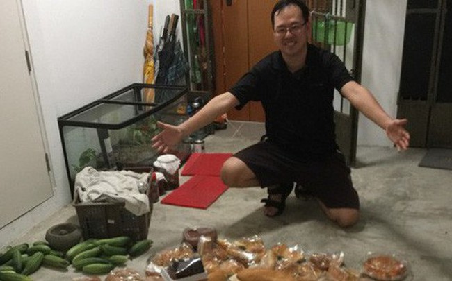 Câu chuyện đáng kinh ngạc về người đàn ông chỉ chi 200 nghìn mua thực phẩm trong một năm