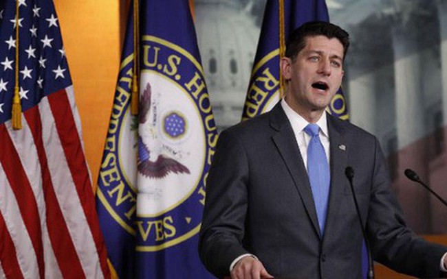 Chủ tịch Hạ viện Mỹ sắp nghỉ việc, Đảng Cộng hòa lo khủng hoảng lãnh đạo