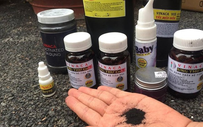 Hải Phòng: Cấm lưu hành tất cả các sản phẩm mang tên Vinaca