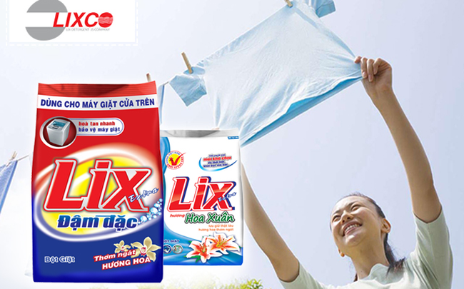 Bột giặt LIX báo lãi hơn 33 tỷ đồng quý 1, tăng trưởng 18% so với cùng kỳ