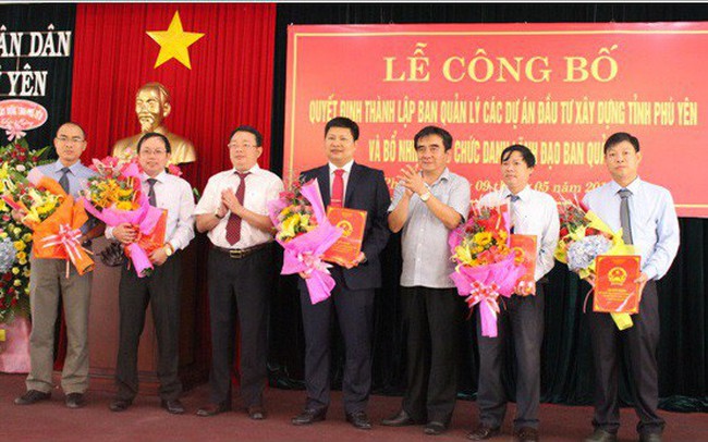 Phú Yên bổ nhiệm hàng loạt nhân sự chủ chốt