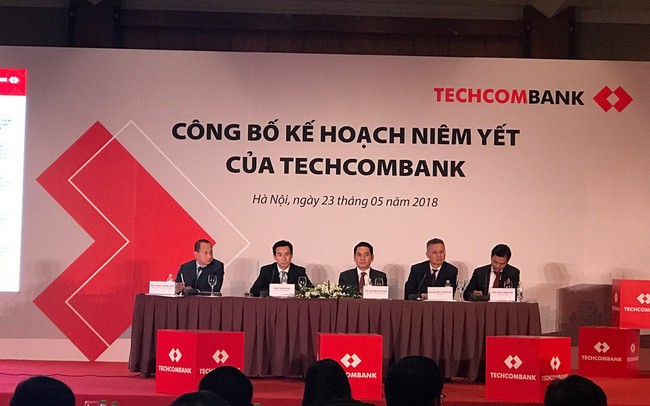 Sau niêm yết, cổ đông Techcombank sẽ ngập trong cổ tức bằng cổ phiếu với tỷ lệ 200%