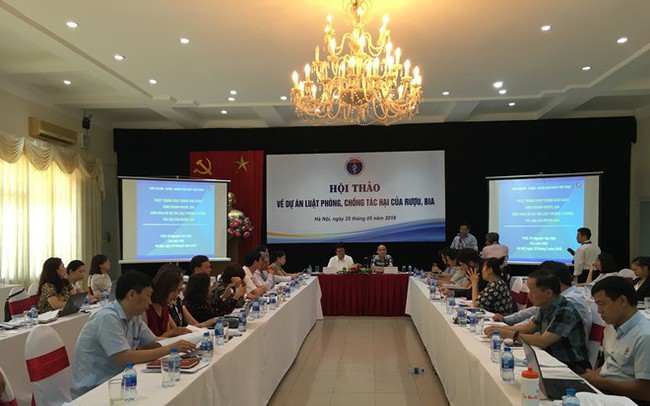Kiến nghị bỏ phương án bán rượu bia theo giờ Kiến nghị bỏ phương án bán rượu bia theo giờ