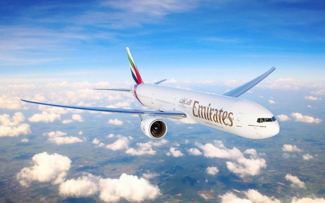 Miễn thuế hàng hóa nhập khẩu của Hãng hàng không Emirates Miễn thuế hàng hóa nhập khẩu của Hãng hàng không Emirates