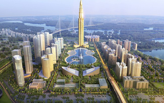 Image result for Dự án thành phố thông minh Nhật Tân Nội Bài