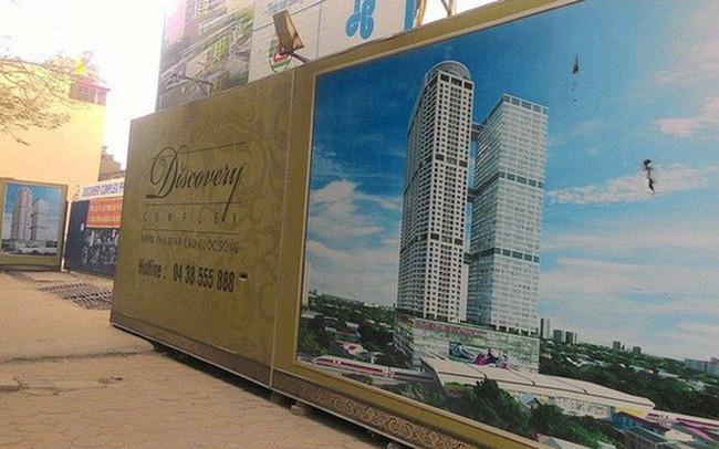 Hà Nội ngừng cấp điện, nước cho dự án Discovery Complex