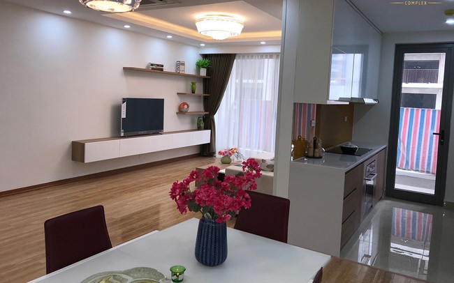 Căn hộ sắp bàn giao hút khách ngoại tỉnh