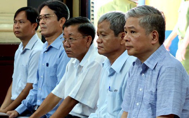 Đại diện Ngân hàng Nhà nước đề nghị giảm án cho nguyên Phó Thống đốc Đặng Thanh Bình và các bị cáo
