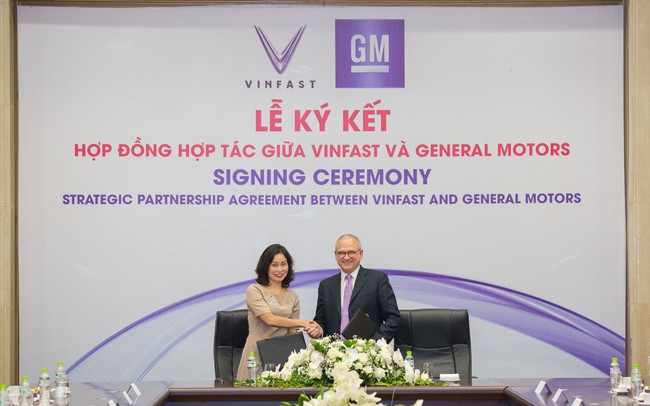 VinFast mua lại toàn bộ hệ thống phân phối và sản xuất ô tô của GM Việt Nam