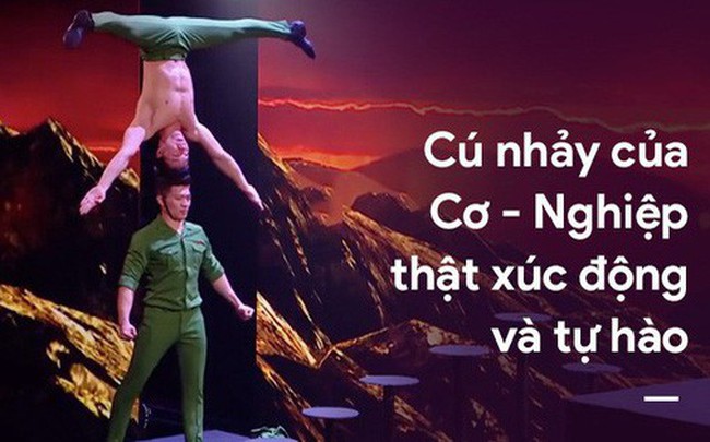 Cú nhảy bằng linh cảm chết người và sự "lỳ lợm" của Quốc Cơ - Quốc Nghiệp Cú nhảy bằng linh cảm chết người và sự "lỳ lợm" của Quốc Cơ - Quốc Nghiệp